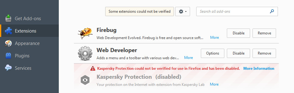 firebug_vs_kis_extensions_manager